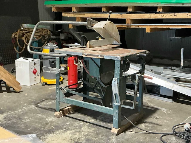 1989 nor sag 1603 400mm tafelcirkelzaagmachine - afbeelding 1 van  8