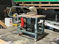 1989 nor sag 1603 400mm tafelcirkelzaagmachine