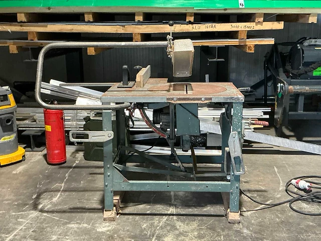 1989 nor sag 1603 400mm tafelcirkelzaagmachine - afbeelding 5 van  8