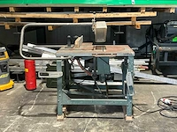 1989 nor sag 1603 400mm tafelcirkelzaagmachine - afbeelding 5 van  8