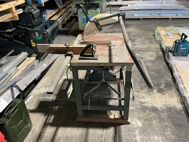 1989 nor sag 1603 400mm tafelcirkelzaagmachine - afbeelding 2 van  8