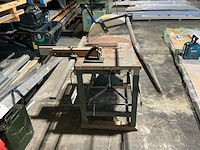 1989 nor sag 1603 400mm tafelcirkelzaagmachine - afbeelding 2 van  8