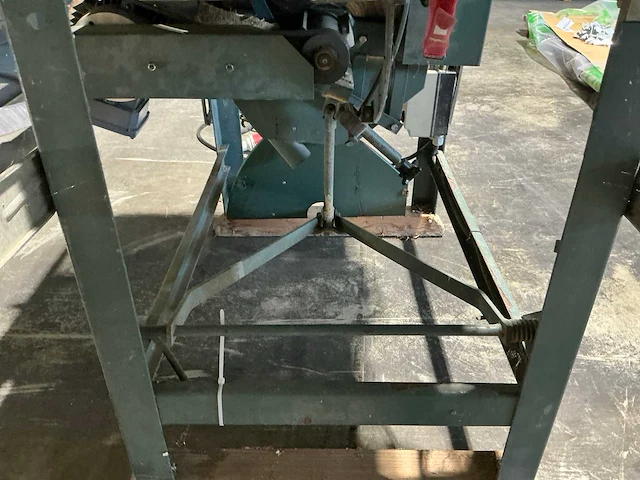 1989 nor sag 1603 400mm tafelcirkelzaagmachine - afbeelding 7 van  8