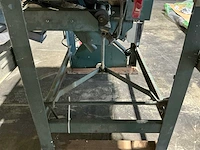 1989 nor sag 1603 400mm tafelcirkelzaagmachine - afbeelding 7 van  8