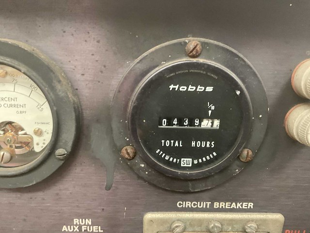 1989 onan mep-016b stroomgenerator - afbeelding 3 van  12
