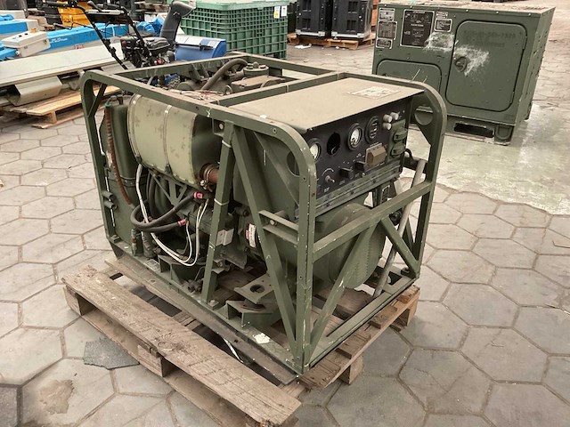1989 onan mep-016b stroomgenerator - afbeelding 6 van  12