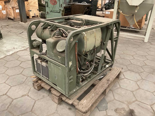 1989 onan mep-016b stroomgenerator - afbeelding 7 van  12