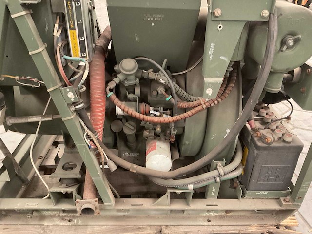 1989 onan mep-016b stroomgenerator - afbeelding 9 van  12