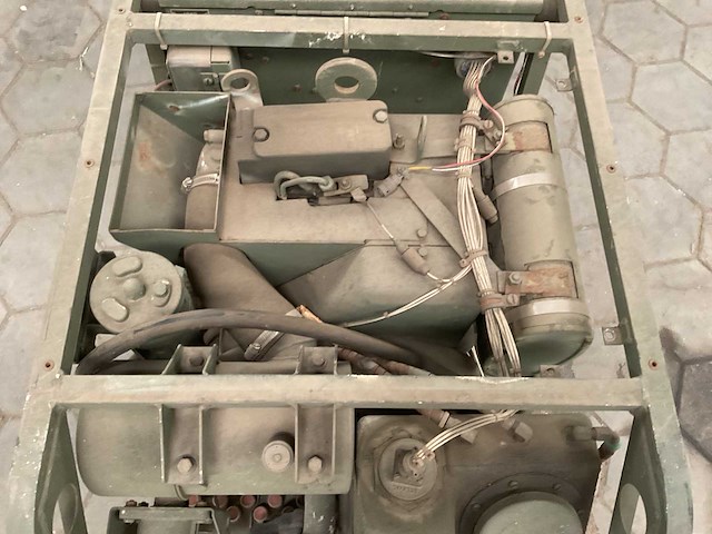 1989 onan mep-016b stroomgenerator - afbeelding 10 van  12