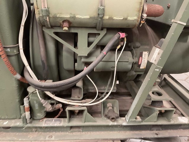 1989 onan mep-016b stroomgenerator - afbeelding 11 van  12