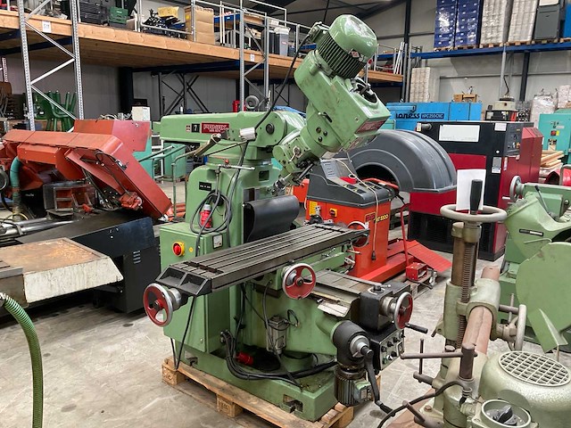 1989 panak fm-2 verticale freesmachine - afbeelding 3 van  7