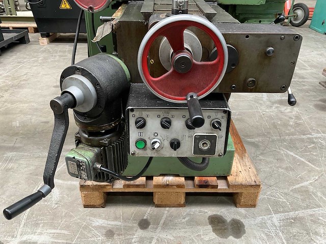 1989 panak fm-2 verticale freesmachine - afbeelding 4 van  7