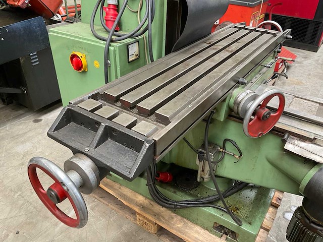 1989 panak fm-2 verticale freesmachine - afbeelding 4 van  9