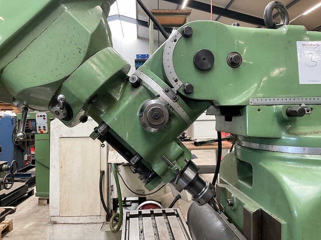1989 panak fm-2 verticale freesmachine - afbeelding 6 van  9