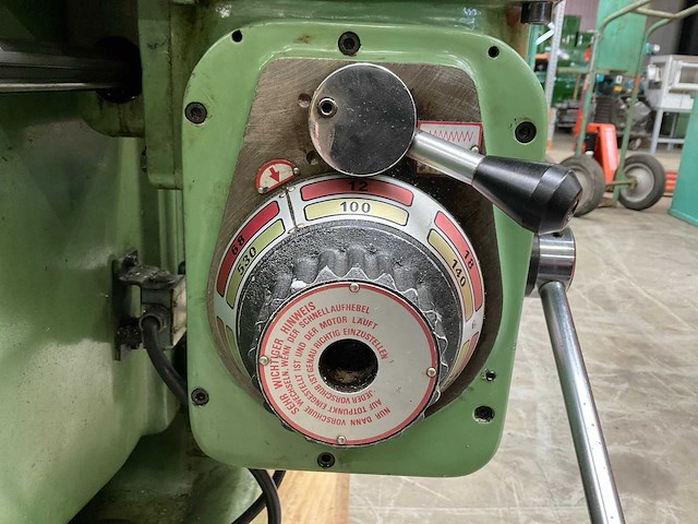 1989 panak fm-2 verticale freesmachine - afbeelding 7 van  9