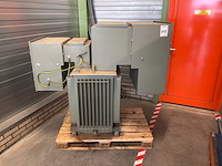 1989 pauwels trafo thc oliegevulde transformator - afbeelding 1 van  6