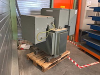 1989 pauwels trafo thc oliegevulde transformator - afbeelding 2 van  6