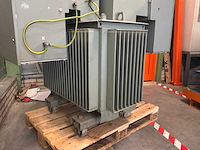 1989 pauwels trafo thc oliegevulde transformator - afbeelding 3 van  6