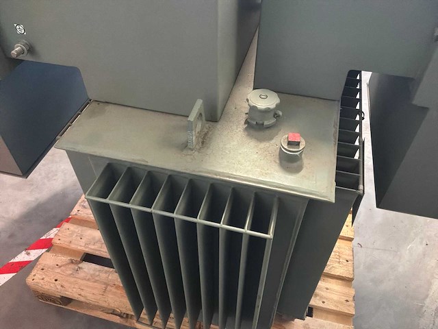 1989 pauwels trafo thc oliegevulde transformator - afbeelding 6 van  6