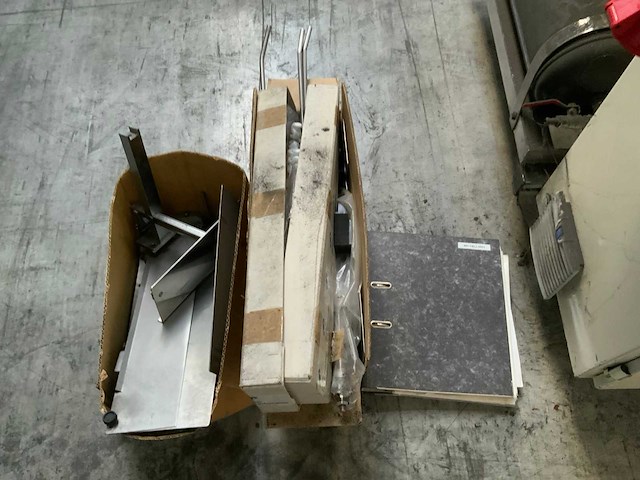 1989 pester pewo-fold cellofaan omwikkelmachine - afbeelding 3 van  13