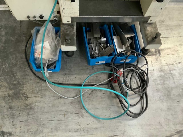 1989 pester pewo-fold cellofaan omwikkelmachine - afbeelding 4 van  13