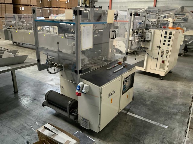 1989 pester pewo-fold cellofaan omwikkelmachine - afbeelding 6 van  13