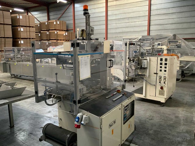 1989 pester pewo-fold cellofaan omwikkelmachine - afbeelding 7 van  13