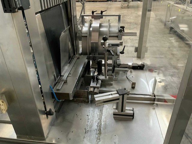 1989 pester pewo-fold cellofaan omwikkelmachine - afbeelding 9 van  13