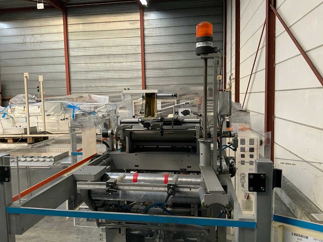 1989 pester pewo-fold cellofaan omwikkelmachine - afbeelding 10 van  13