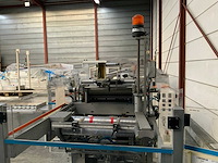 1989 pester pewo-fold cellofaan omwikkelmachine - afbeelding 10 van  13