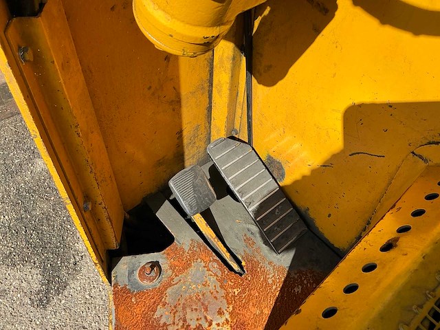 1989 pimespo four-d 25 reach truck - afbeelding 2 van  15