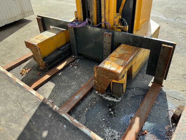 1989 pimespo four-d 25 reach truck - afbeelding 3 van  15