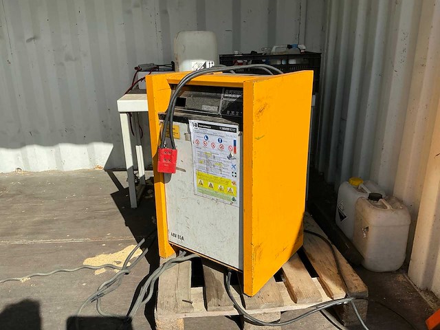 1989 pimespo four-d 25 reach truck - afbeelding 4 van  15