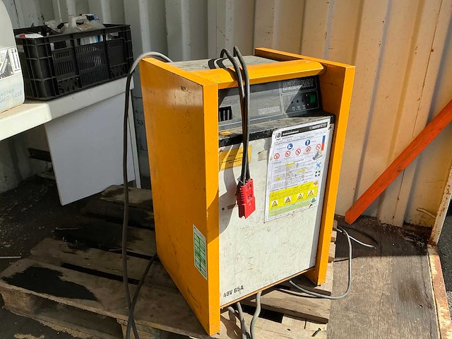 1989 pimespo four-d 25 reach truck - afbeelding 5 van  15