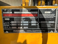 1989 pimespo four-d 25 reach truck - afbeelding 6 van  15