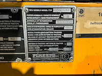 1989 pimespo four-d 25 reach truck - afbeelding 7 van  15