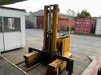 1989 pimespo four-d 25 reach truck