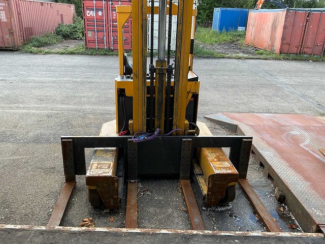 1989 pimespo four-d 25 reach truck - afbeelding 8 van  15