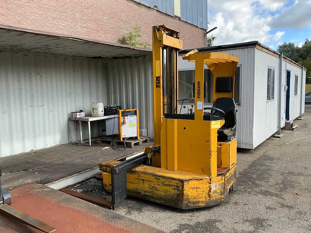 1989 pimespo four-d 25 reach truck - afbeelding 11 van  15
