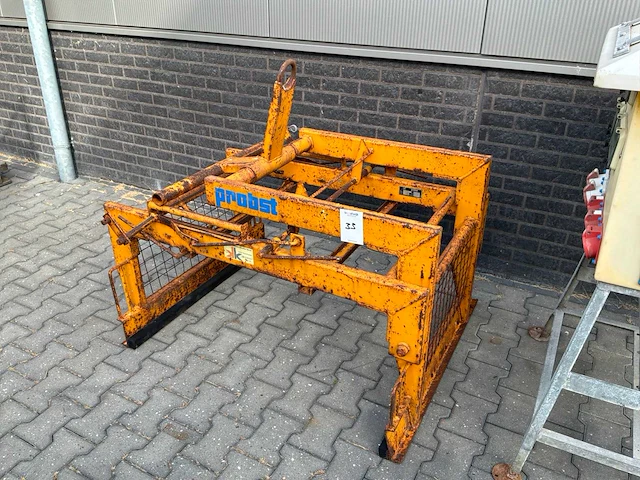1989 probst z16 m 40/2 stenenklem - afbeelding 4 van  5