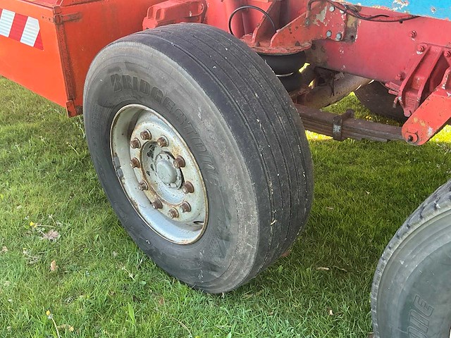 1989 professionele stroblazer op tandemasser trailer - afbeelding 11 van  66