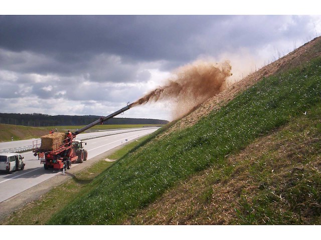 1989 professionele stroblazer op tandemasser trailer - afbeelding 1 van  66