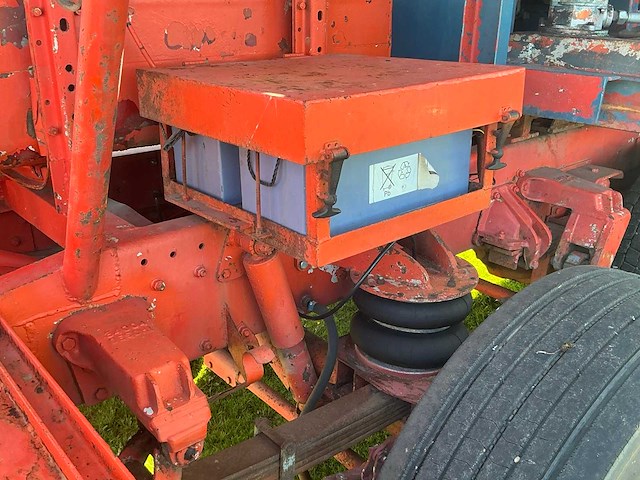 1989 professionele stroblazer op tandemasser trailer - afbeelding 14 van  66