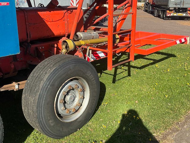 1989 professionele stroblazer op tandemasser trailer - afbeelding 25 van  66