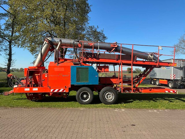 1989 professionele stroblazer op tandemasser trailer - afbeelding 34 van  66