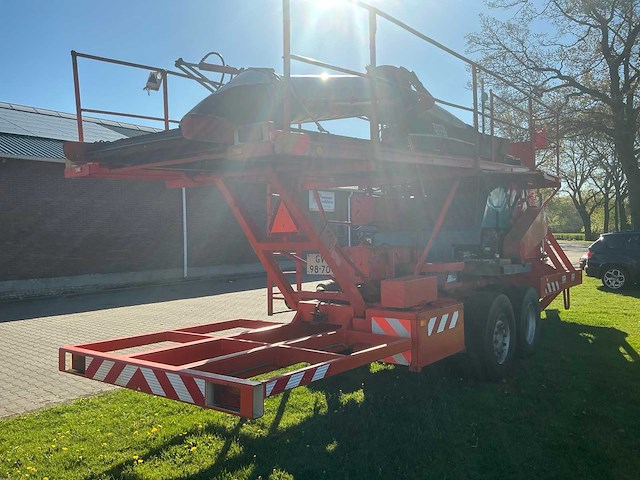 1989 professionele stroblazer op tandemasser trailer - afbeelding 53 van  66