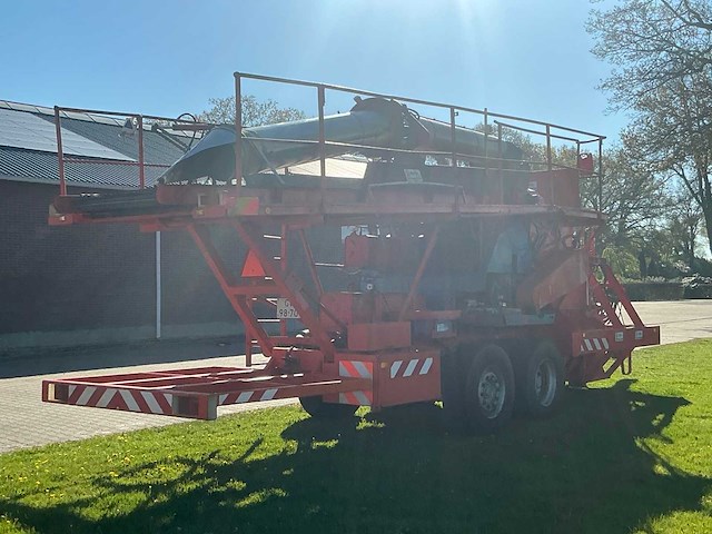 1989 professionele stroblazer op tandemasser trailer - afbeelding 54 van  66