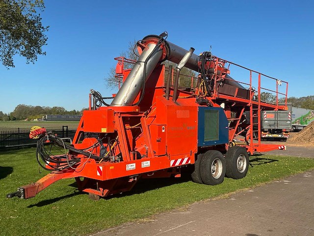 1989 professionele stroblazer op tandemasser trailer - afbeelding 65 van  66
