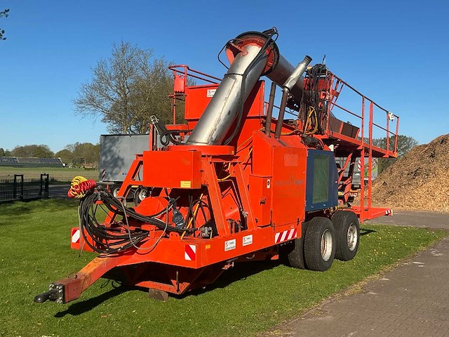 1989 professionele stroblazer op tandemasser trailer - afbeelding 2 van  66