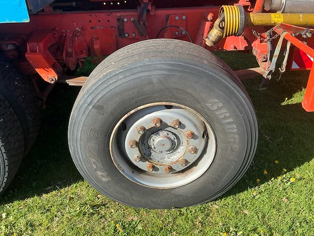 1989 professionele stroblazer op tandemasser trailer - afbeelding 30 van  66